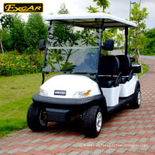 CE aprobó 6 asientos carrito de golf eléctrico